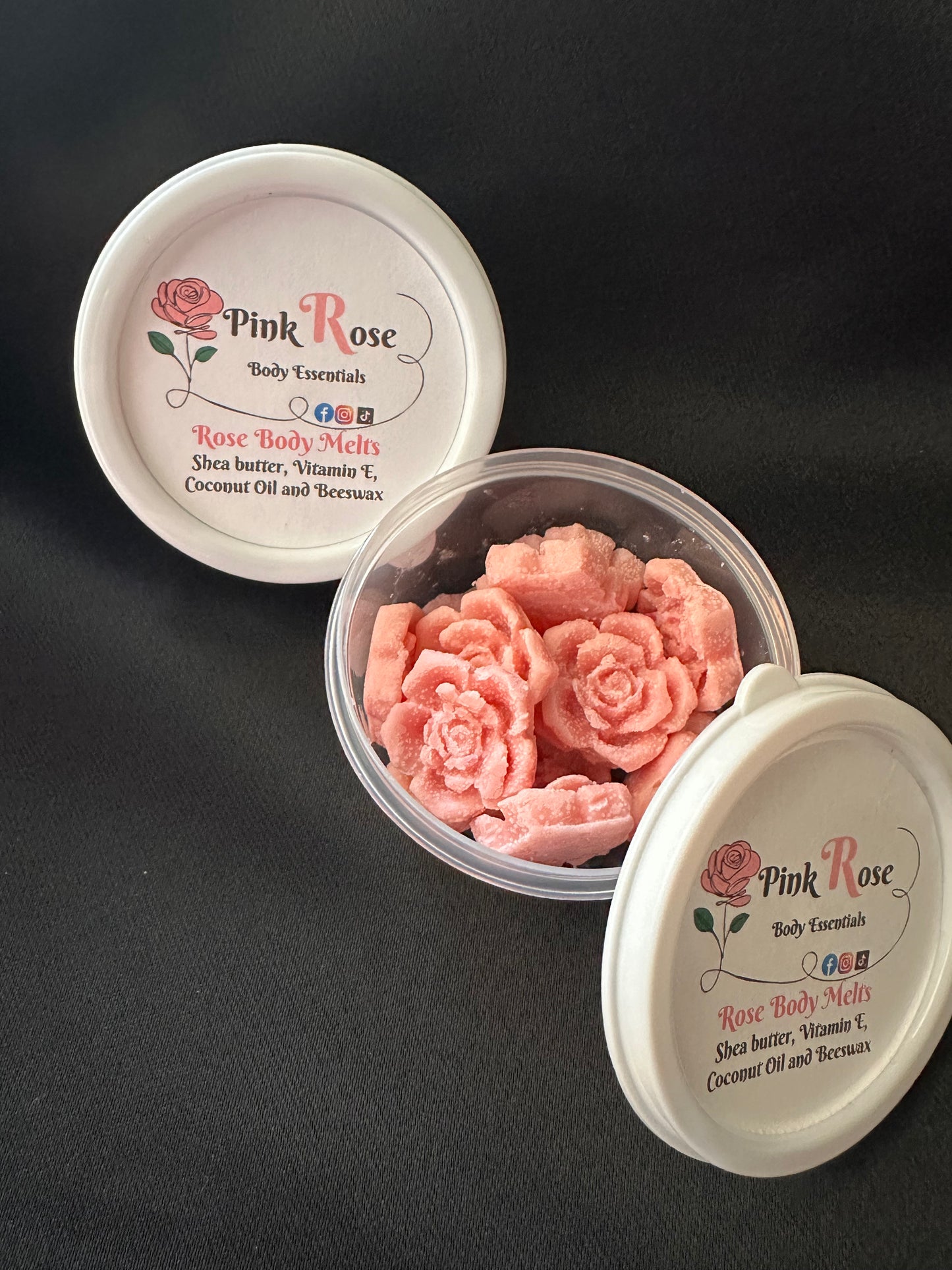 Victorian Rose Body Melts 🌹