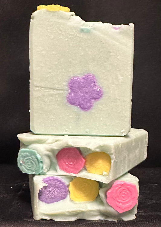 Brings Mom Flowers 🌸